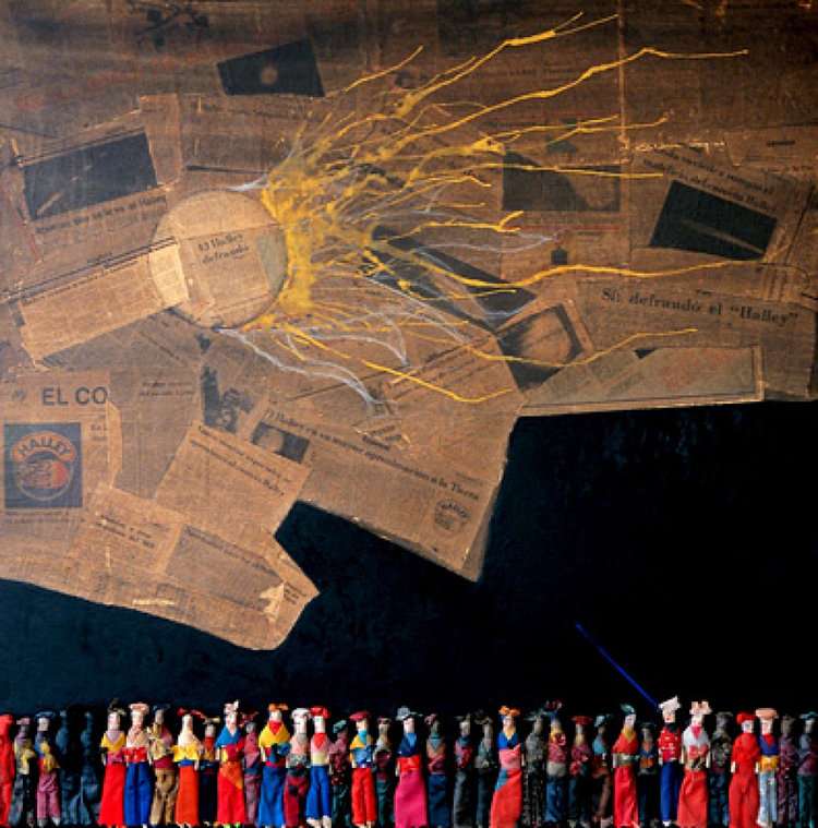 Ensamblajes, la otra vida de Oswaldo Viteri 2 Apurate que viene 1