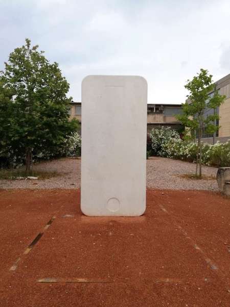 El escultor griego Argiris Rallias transforma el mármol en algodón 2 Argiris Rallias