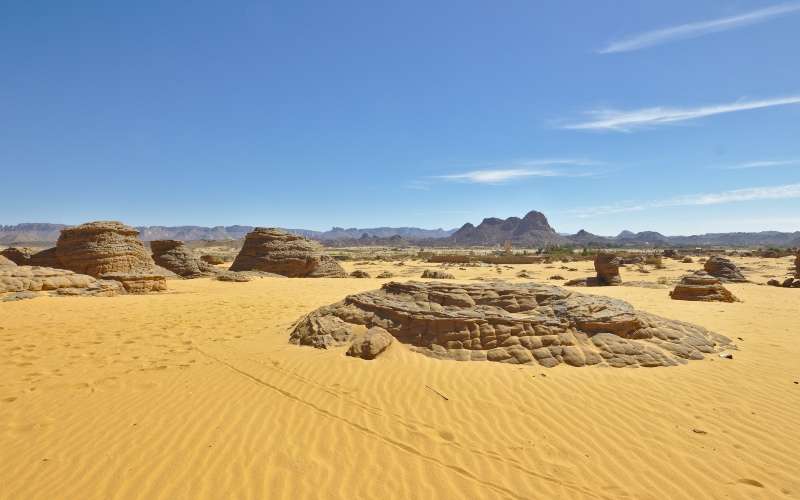 Las pinturas rupestres más antiguas del mundo están en Argelia 6 pinturas rupestres