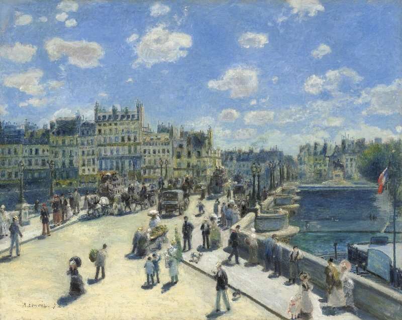 Las pinceladas camaleónicas de Auguste Renoir 2 Renoir