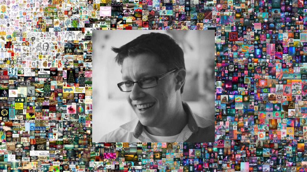 Arte digital en grande 1 Beeple Mike Winkelmann Digital Art Chrities