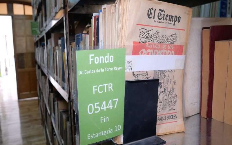 Biblioteca Aurelio Espinosa Pólit al filo de su presupuesto 4 Biblioteca Aurelio Espinosa Pólit