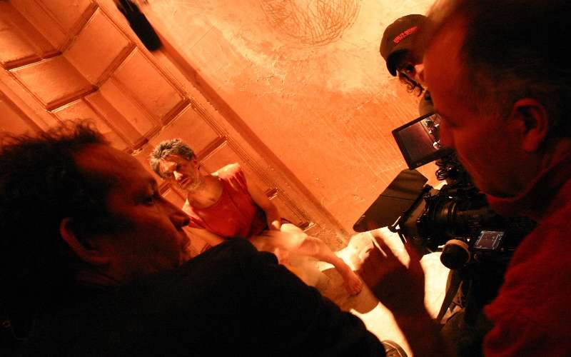 ‘Big Bang’, una cinta ecuatoriana que cruza simbolismos oníricos 2 Big Band making off película