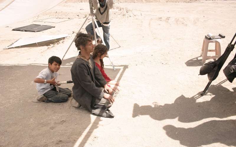 ‘Big Bang’, una cinta ecuatoriana que cruza simbolismos oníricos 3 Big Band making off película