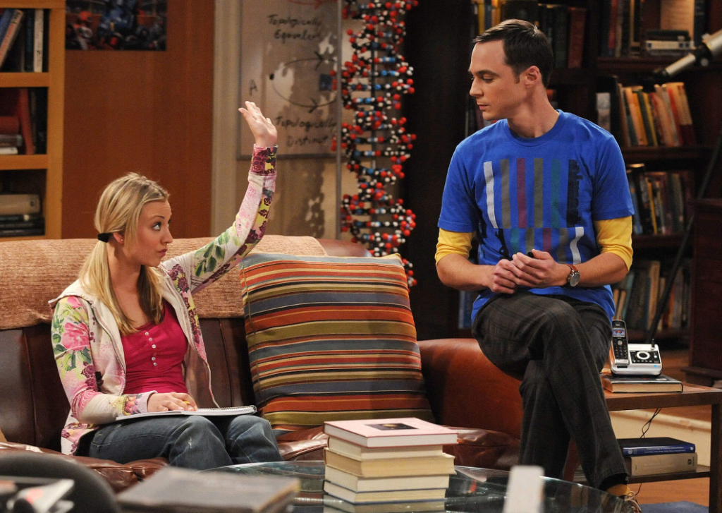 Sheldon Cooper en cuarentena 1 Big Bang Sheldon y Penny