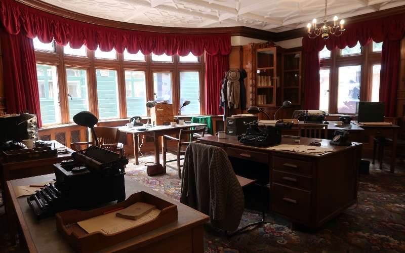 Las ‘bombas’ de Bletchley Park 2 Bletchley Park 1