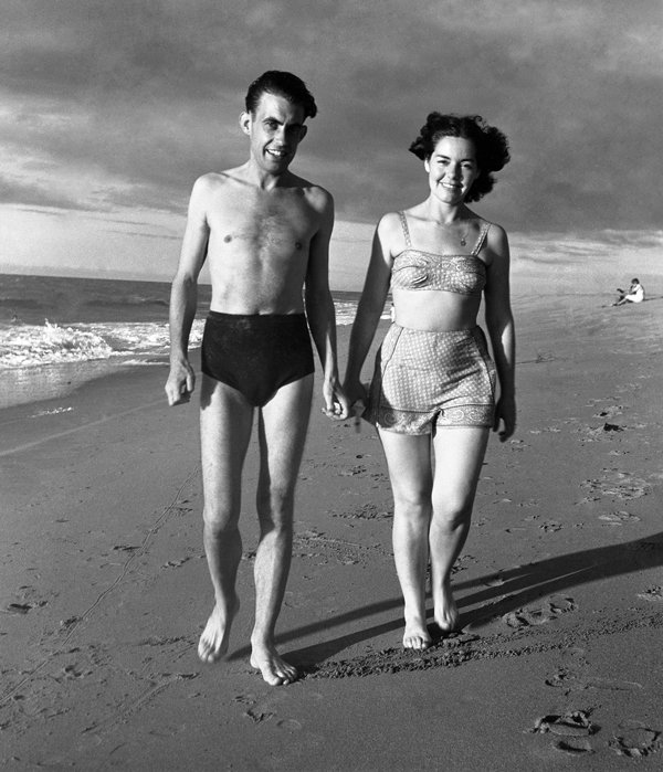 Vida y aventura de Rolf Blomberg. 4 Con Emma Robinson, Subida Alta, 1948.