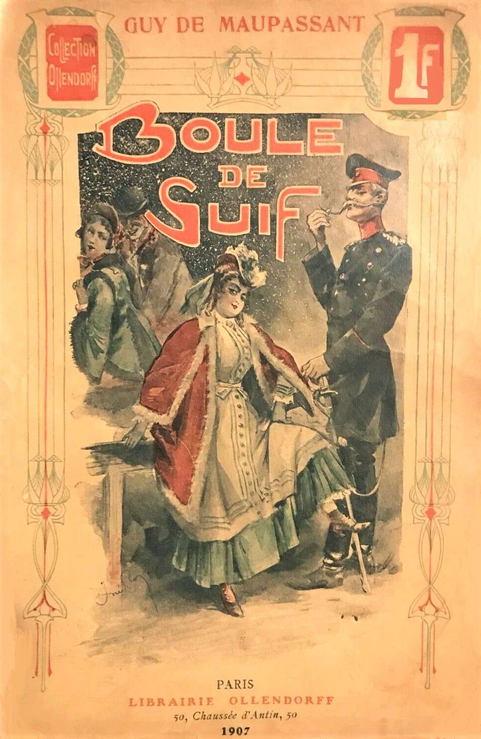 "Bola de sebo" uno de los mejores cuentos de la historia 1 Bola de Sebo