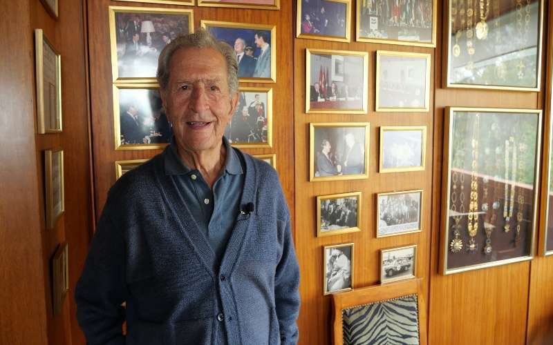 Historias de Rodrigo Borja: carreras, periodismo y tenis presidencial 1 Borja portada 1