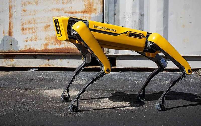 Mascotas robóticas 2 perro robot.