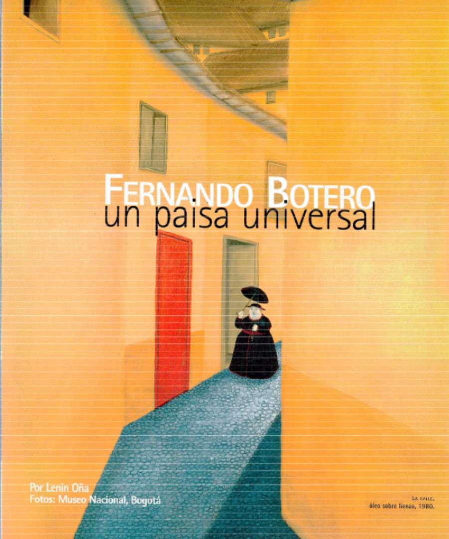¿Qué tenían en común Botero y Guayasamín? 2 Botero