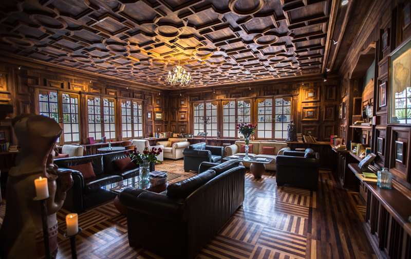 Los hoteles biblioteca dan la vuelta al mundo 1 Boutique Hotel Cultura Manor de Quito 1