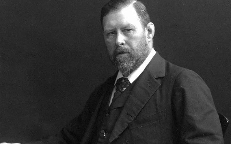 ¡Feliz cumpleaños Drácula! 1 Bram Stoker 1906 1