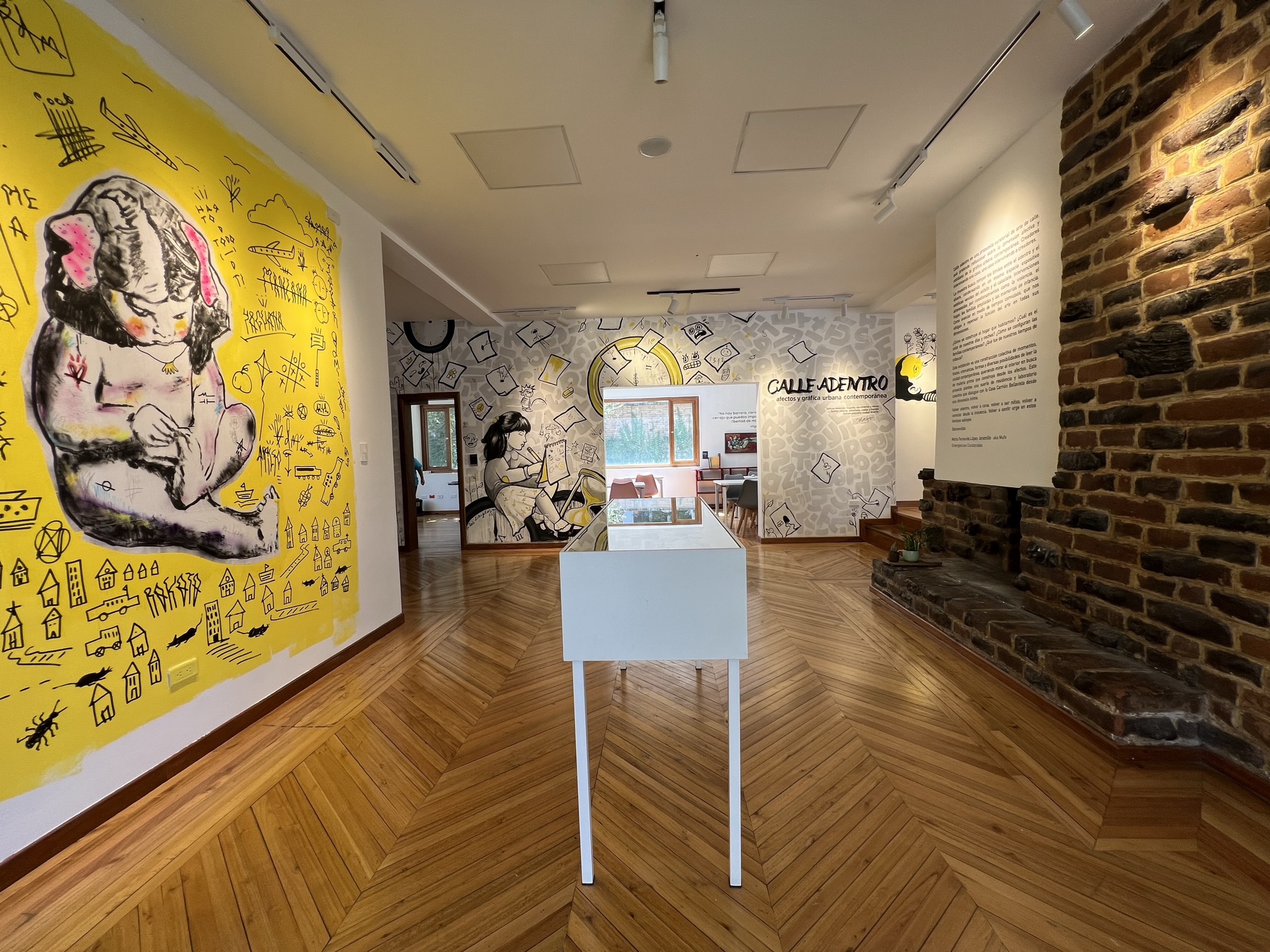 La última casa de Benjamín Carrión se llena de arte urbano y muchos libros 4 CCBC2