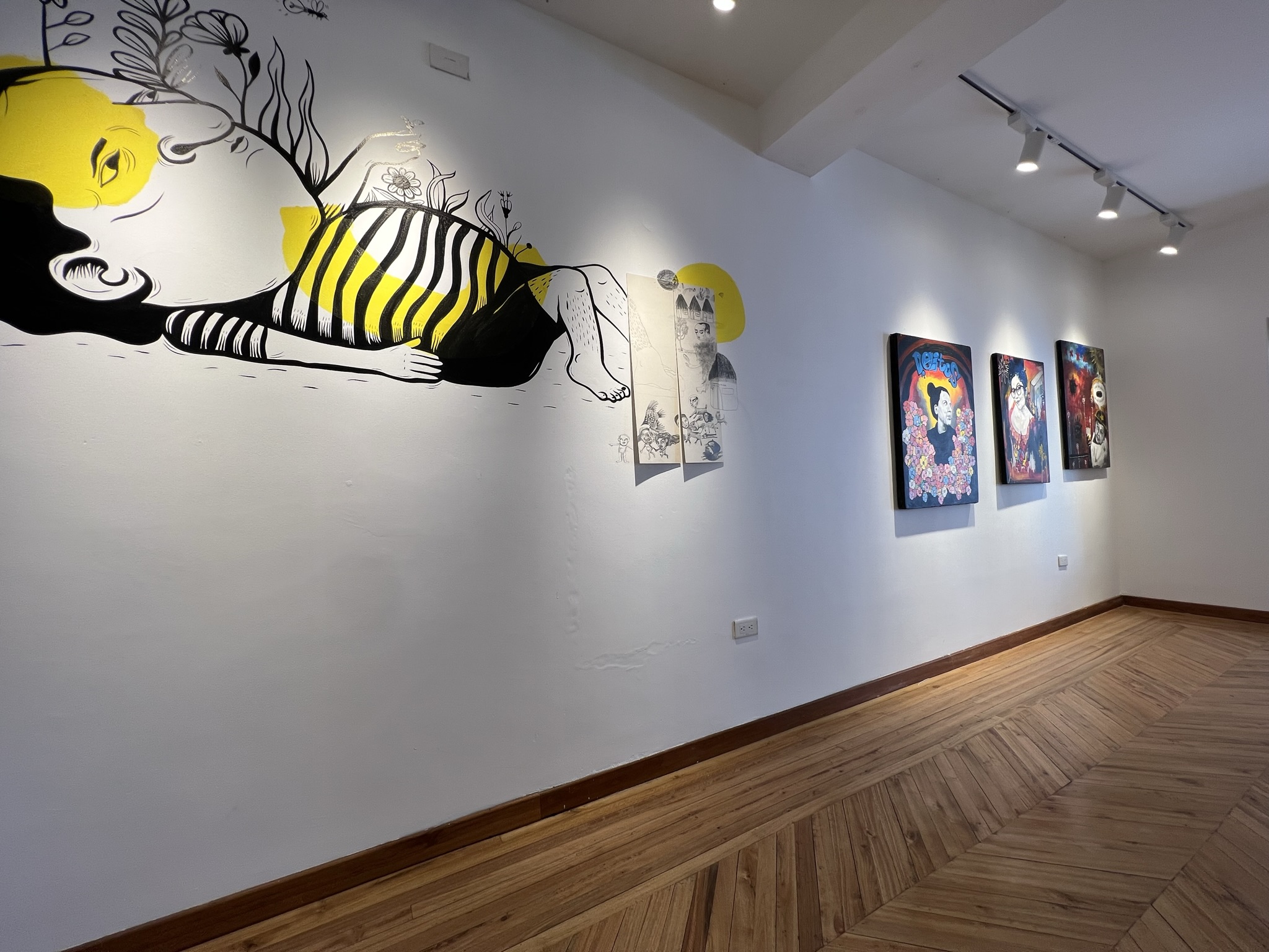 La última casa de Benjamín Carrión se llena de arte urbano y muchos libros 5 CCBC3