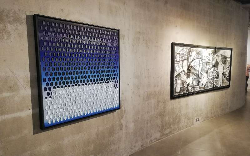 Patrones y distensiones de arte emergente en ‘Cadaunada’ 6 Cadaunada exposición Juan Cristóbal Sánchez Martín Samaniego