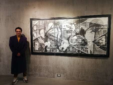 Patrones y distensiones de arte emergente en ‘Cadaunada’ 3 Cadaunada exposición Juan Cristóbal Sánchez Martín Samaniego