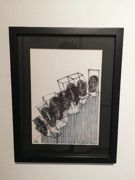 Patrones y distensiones de arte emergente en ‘Cadaunada’ 2 Cadaunada exposición Juan Cristóbal Sánchez Martín Samaniego