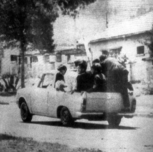 50 años del secuestro del padre Cammarata 3 Huyendo del aeropuerto.