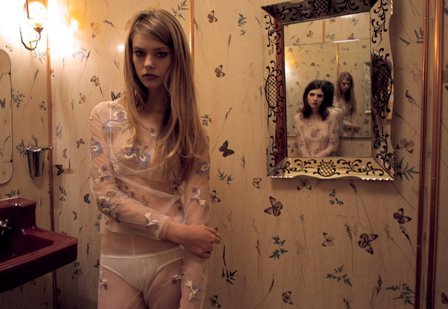 La balada ilusa de Nan Goldin. 4 campaa-kerastase