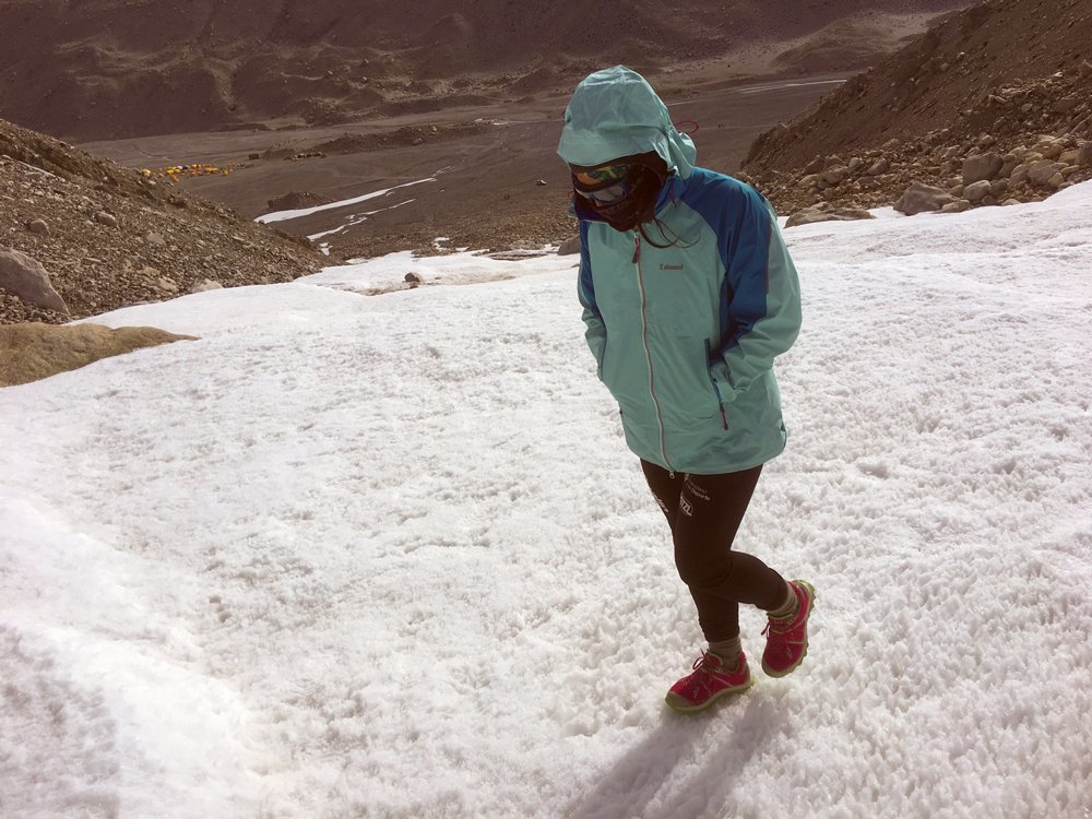 Carla Pérez: del Rucu al Everest 2 Carla-nieve