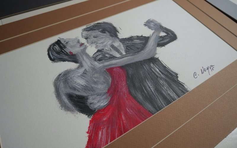 Carlos Neyra, pionero en la serigrafía manual pictórica 5 Carlos Neyra