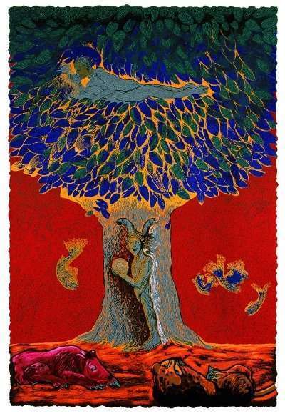 Carlos Neyra, pionero en la serigrafía manual pictórica 1 Carlos Neyra