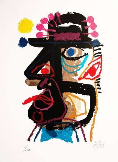 Carlos Neyra, pionero en la serigrafía manual pictórica 6 Carlos Neyra