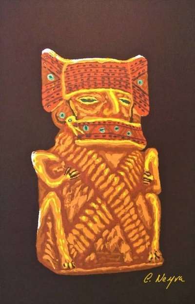 Carlos Neyra, pionero en la serigrafía manual pictórica 4 Carlos Neyra