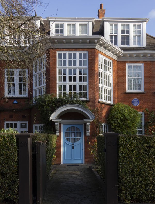 La última casa de Sigmund Freud 1 Casa Freud 1