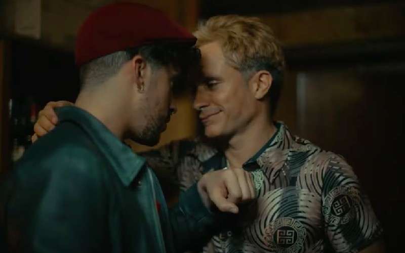 'Cassandro': Gael García Bernal hace del ring su nueva pasarela 1 Gael García Bernal