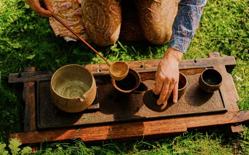 La rigurosa ceremonia del té en Japón 1 Ceremonia del té