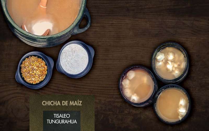 La chicha de maíz de Tisaleo o 'champús' 1 Chicha