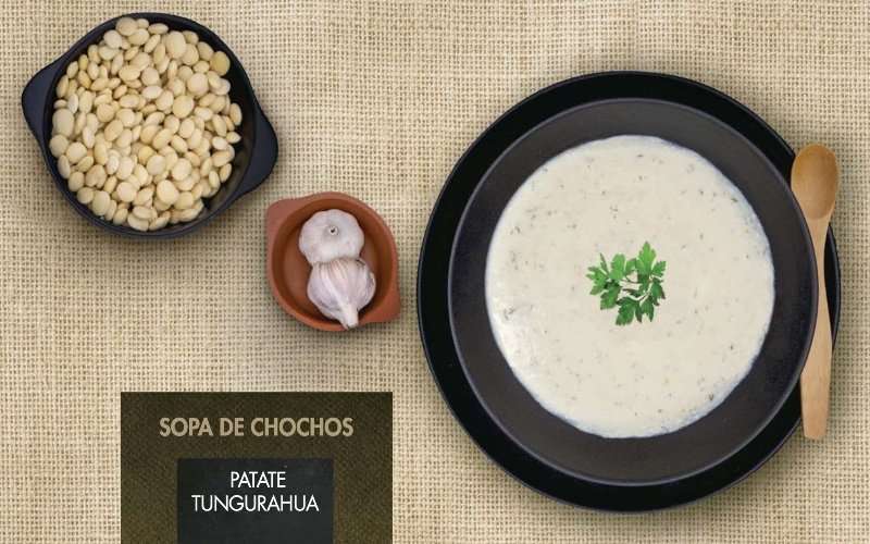 Las deliciosas bondades de la sopa de chochos 1 Chochos