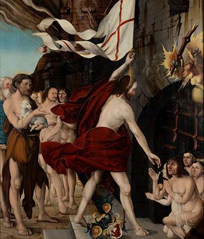 ¿A qué olía Europa? 1 Christ limbo europa