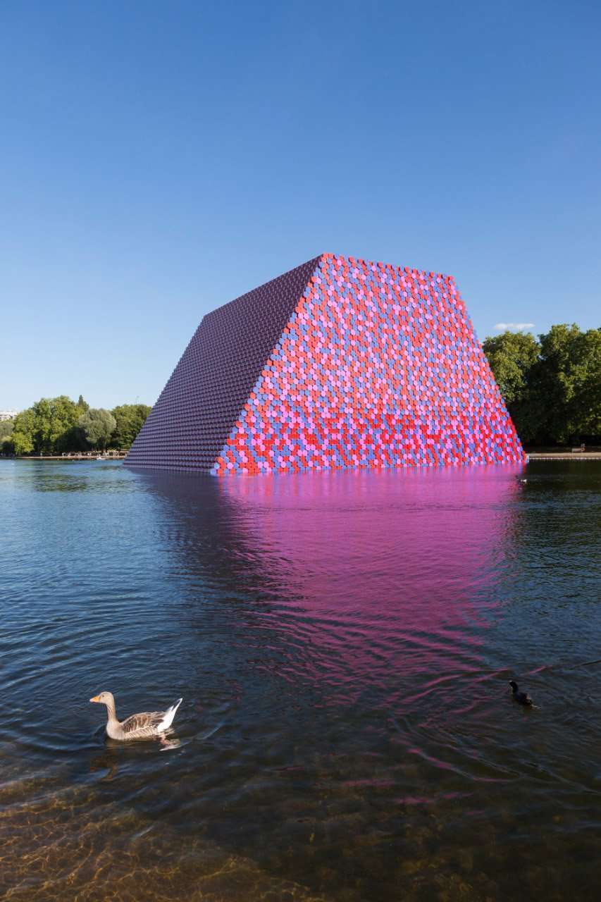 Los monumentales disturbios de Christo y Jeanne-Claude 1 Christo 02