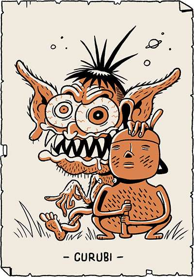 El Chuzalongo una entidad de la mitología andina 1 Chuzalongo curubi