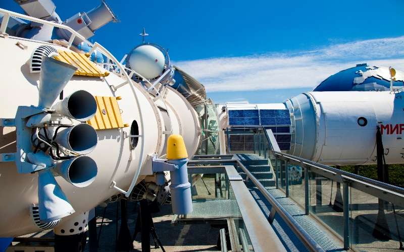 Cité de l'espace, despegar al espacio desde Francia 2 Cité de l'espace