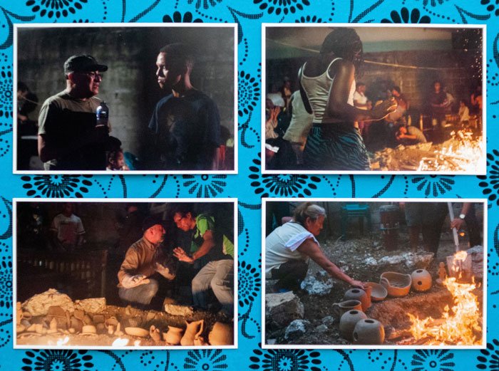 Contaminados 1 Usted también es negro (detalle), 2018.