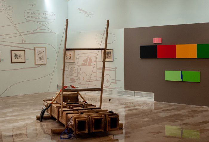 Contaminados 4 Deconstrucción nave, autor Javier Gavilanes.