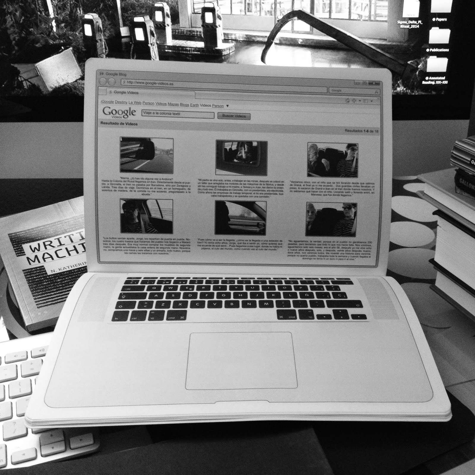 Libros inclasificables, cinco objetos literarios de colección 2 Cronica de viaje 1