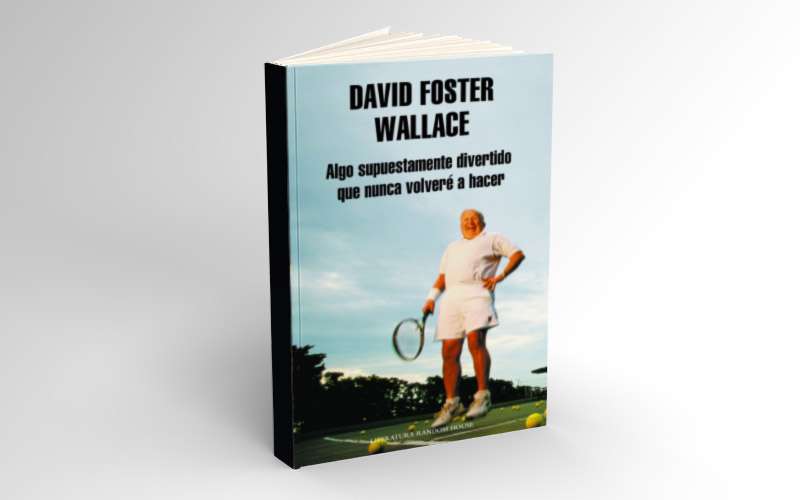 El crucero de lujo nada divertido de Wallace 1 David Foster Wallace publicó un libro de no ficción poco usual para quejarse de lo mal que le fue en un crucero.