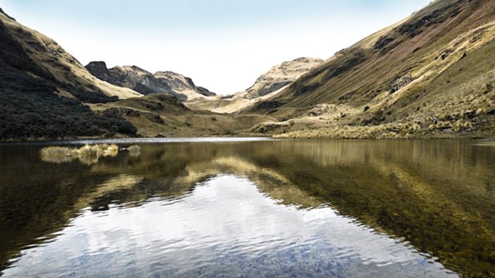 Cuenca, más verde. 1 Laguna Barrancos