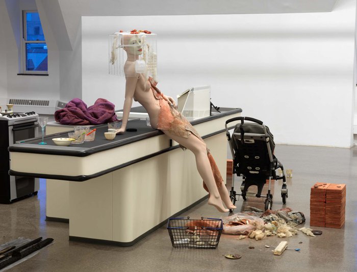 Cathy Wilkes desde el espacio y el silencio. 2 Cuenca-2-2