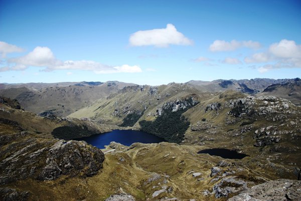 Cuenca, más verde. 3 Laguna Hunanchi.