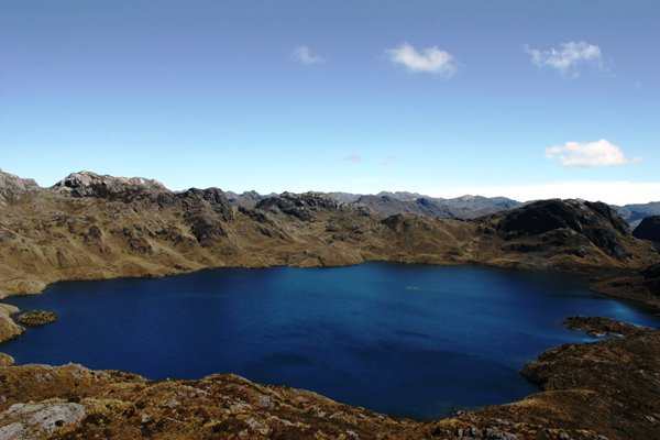 Cuenca, más verde. 2 Laguna Lagartococha.