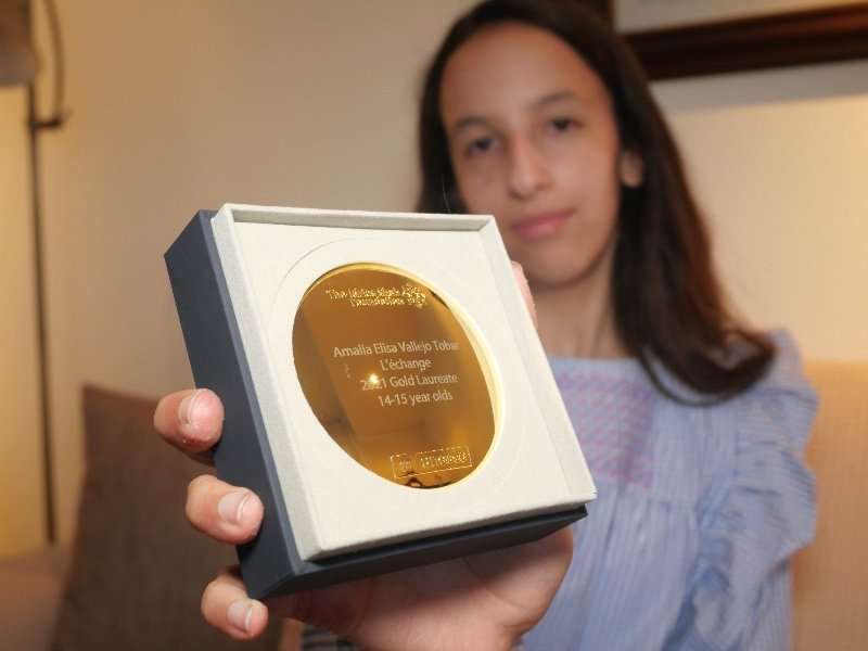 Un cuento infantil ecuatoriano reconocido por la Unesco 1 Cuento Amalia Vallejo