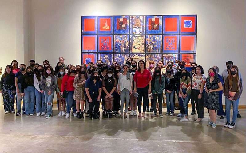 <em>Uncovered Spaces,</em> arte e identidad en femenino 4 Exposición Uncovered Spaces.