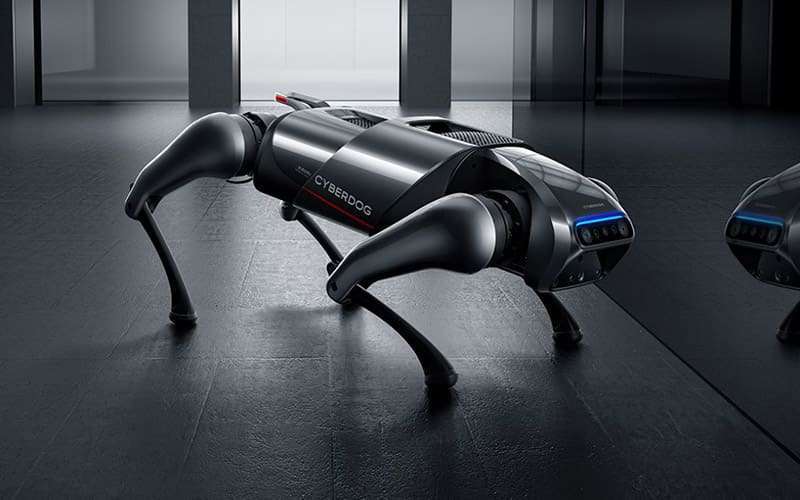 Mascotas robóticas 1 perro robot.