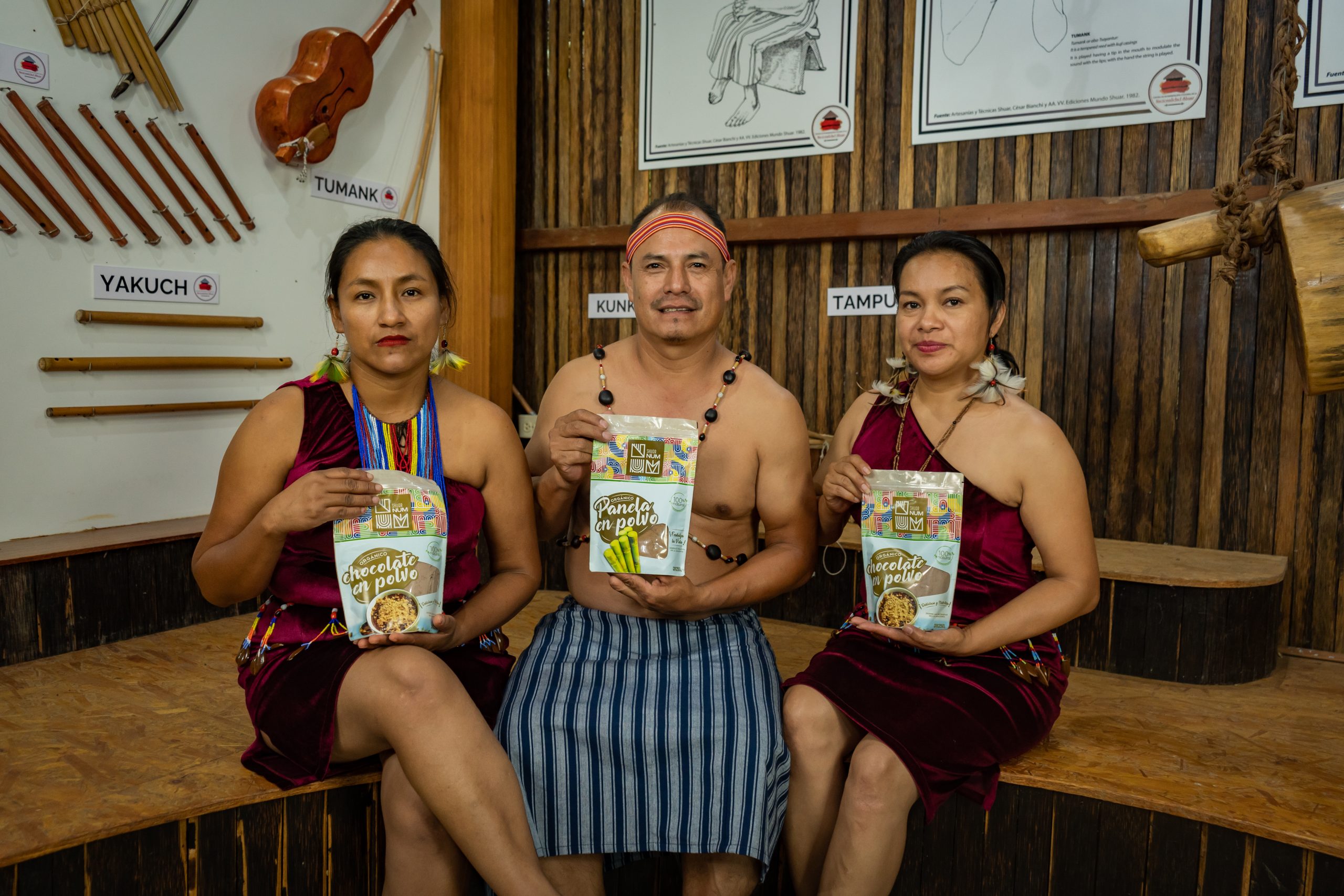 ShuarNum, un puente entre la cultura y la economía shuar 2 DSC08441 1 scaled